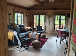 Log house design