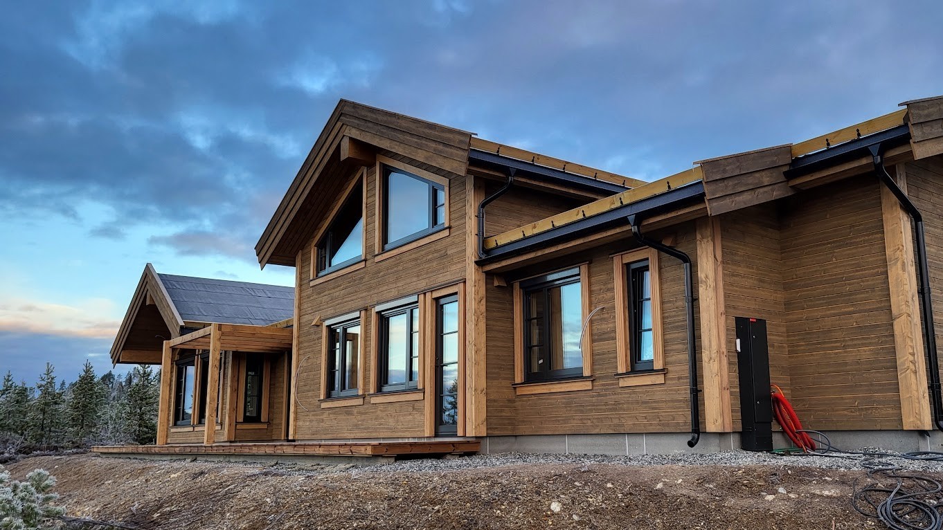 Elementhus i Norge - EcoLaft