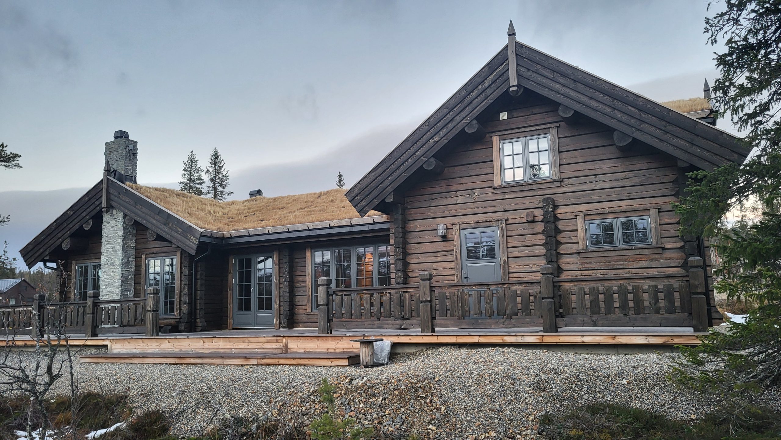 The Wooden House Production Process